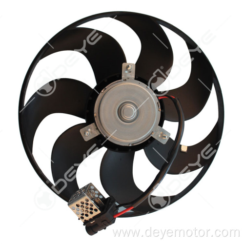 Cooling fan with radiator for OPEL CORSA CLASSIC